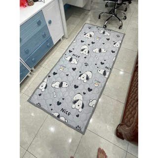 Chiếu văn phòng cho nice xám 3 lớp trải sàn cao cấp,Đệm du lịch size 90x200cm gấp gọn tiện lợi đa năng