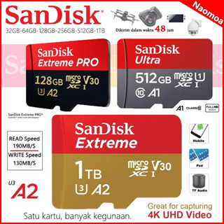 Thẻ nhớ 512GB Thẻ nhớ Micro SD Class10 UHS-1 Thẻ nhớ MicroSD A1 TF/SD 256GB 128GB 64GB 32GB 16GB