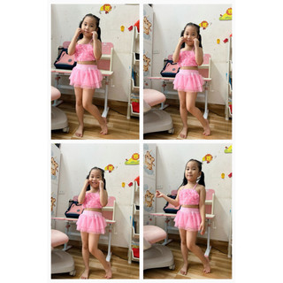🎀 Set bộ bơi 💥 BIKINI dành cho bé [hàng Quảng Châu]