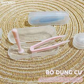  🩵 KHAY GƯƠNG mini full dụng cụ đeo lens gắp lens gậy đeo lens khay đựng lens   SHYNNIE LENS  Lens Huế  🐰 