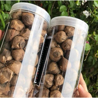 Combo 1Kg=2 Hộp Tỏi đen cô đơn (tỏi 1 nhánh)thơm lên men tự nhiên,cực thơm ngon ngọt
