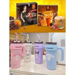 2 hộp cafe tặng ly cầm tay gồm 2 vị Nhật Kim Anh