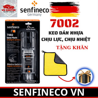  Keo Dán Nhựa Epoxy Chịu Lực Chịu Nhiệt - Senfineco Epoxy Plastic Welding 7002  25G  
