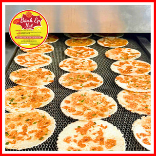 Bánh Ép Tôm Thịt, Bánh Ép Khô Huế Chính Gốc Gói 250g 10 Bánh, Đặc Sản Huế