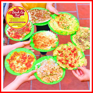 Bánh Ép Tôm Thịt, Bánh Ép Khô Huế Chính Gốc Gói 250g 10 Bánh, Đặc Sản Huế