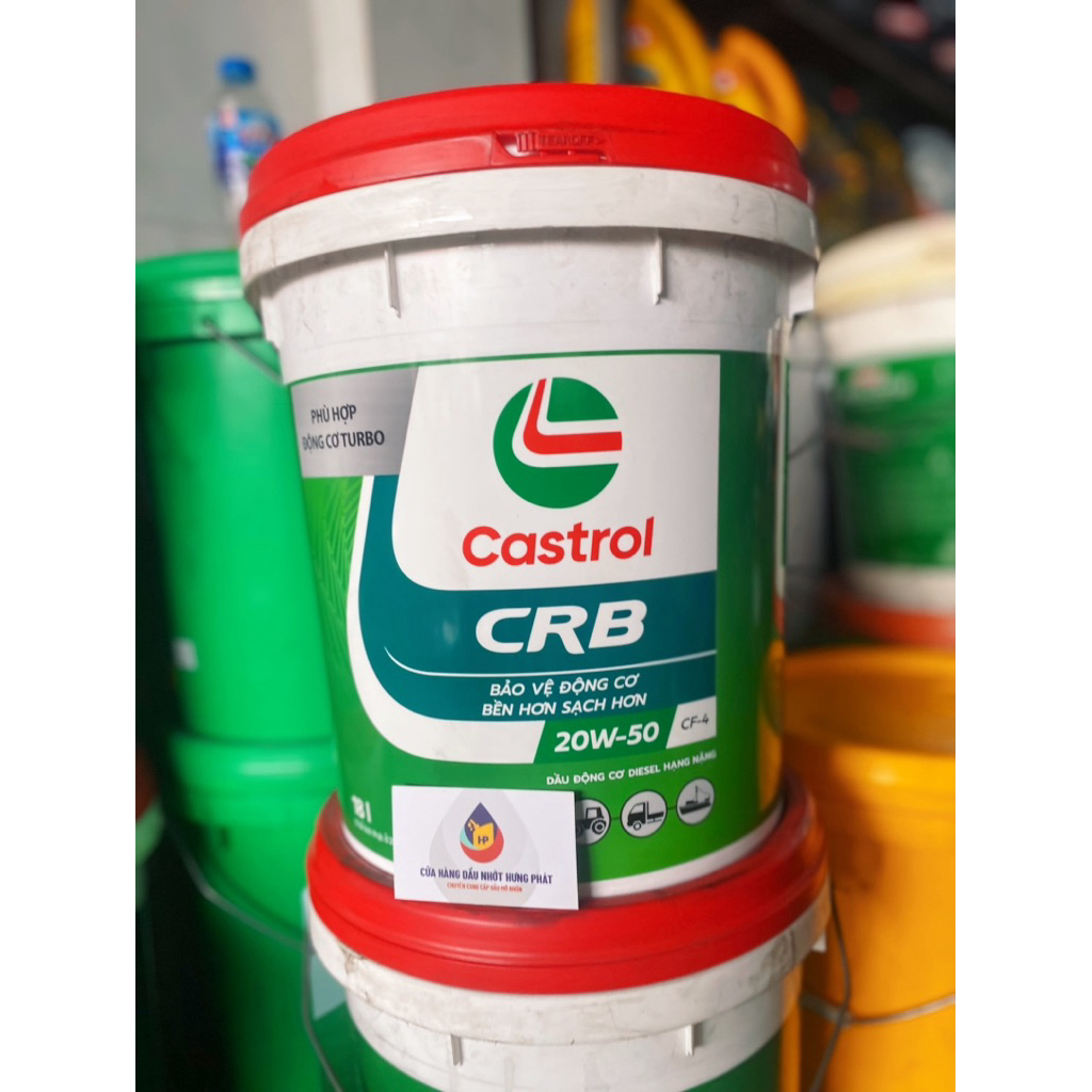 [CASTROL] Castrol CRB 20W-50 CF-4 18L _TURBO