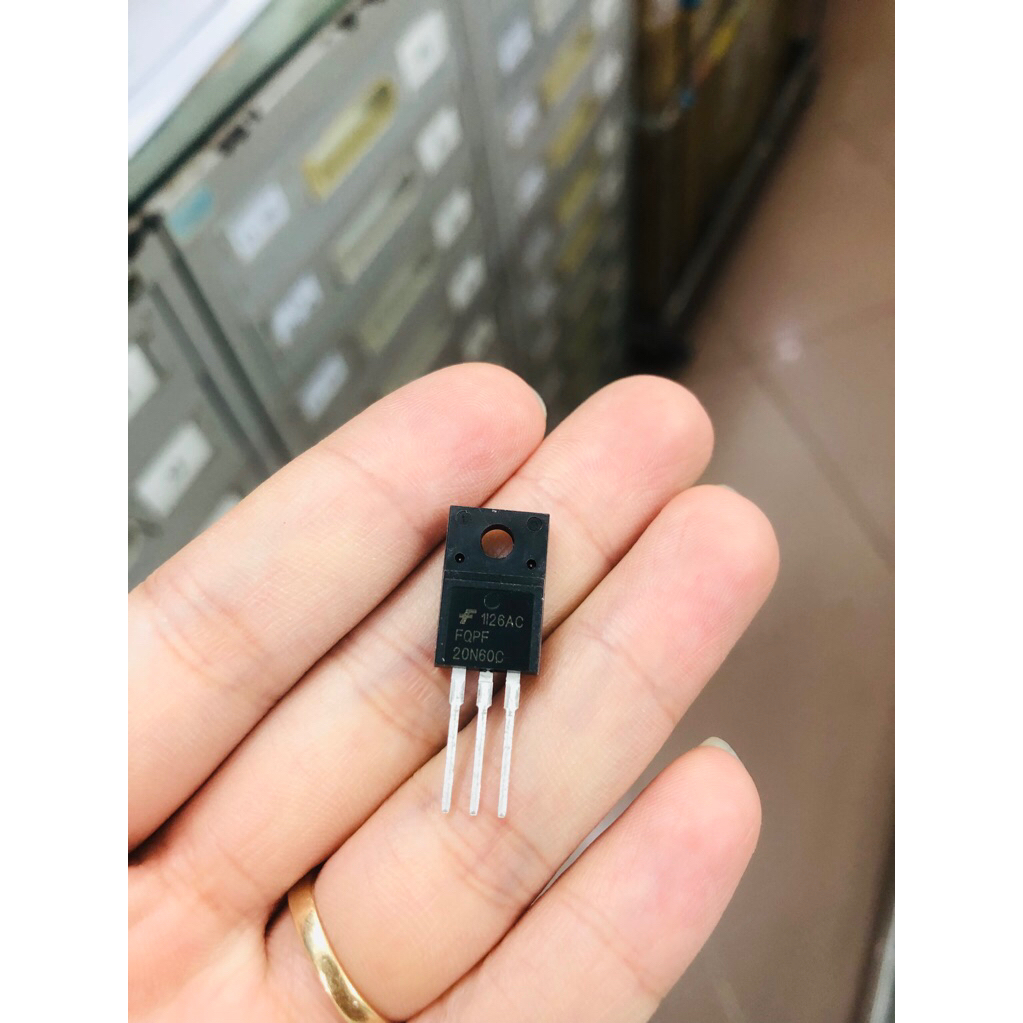Set 2 Ic 20N60C lưng nhựa