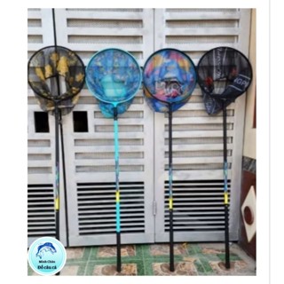 Cán và Mặt vợt cá carbon chuyên câu đơn,câu đài dài 2m1,2m4,2m7 màu xanh và đen