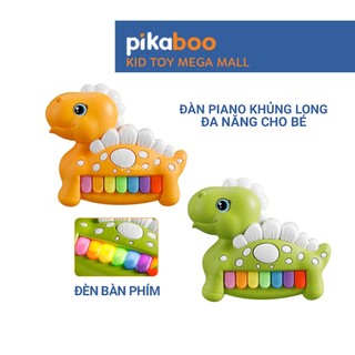  Đồ chơi đàn piano khủng long cho bé Pikaboo âm thanh và chức năng đa dạng chất liệu nhựa an toàn 