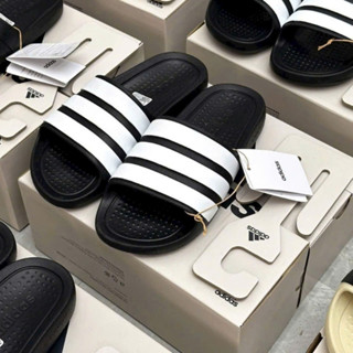 Dép đúc quai ngang nam adidas Adilette Aqua Unisex