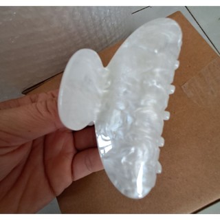 Kẹp cào càng cua vân đá xà cừ khoảng 8cm (sỉ 18k)