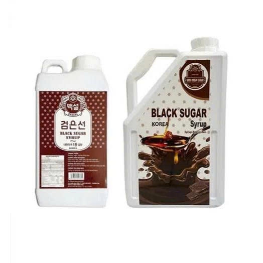 Siro đường đen Hàn Quốc - 1L - 2L---