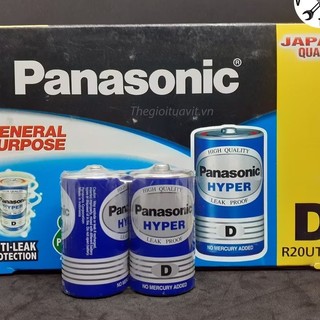 Pin trung C, pin đại D HYPER Panasonic chính hãng