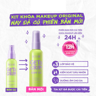 Xịt Khóa Nền DAZZLE ME DEWY FIX Cố Định Trang Điểm Lâu Trôi Makeup Setting Spray 60ml