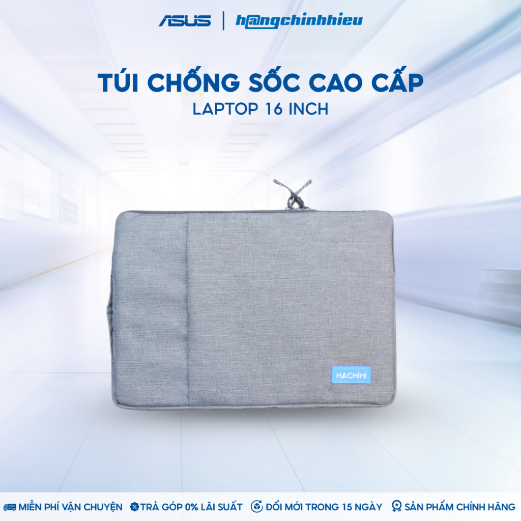 Túi chống sốc cao cấp Laptop 16 inch