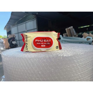 Combo 10 Gói 300 gam  khăn giấy ướt Ames Phú Đạt 3 lớp không cồn an toàn cho da