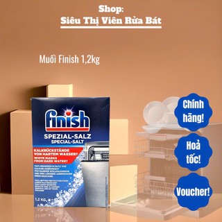 Các loại muối cho máy rửa bát