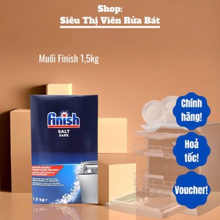 Các loại muối cho máy rửa bát