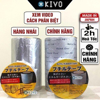 Băng Keo Chống Thấm NHẬT BẢN Siêu Dính - Băng Dính Chống Thấm Nước Chống Dột Mái Tôn, Dán Tường Cao Cấp X2000-KIVO