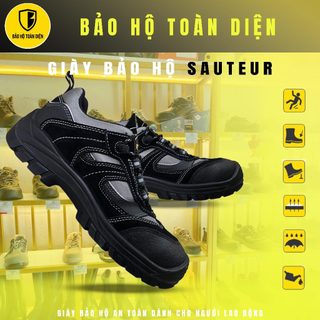 Giày bảo hộ Sauteur L8106 | Chống đinh, chống đâm xuyên, chống trượt – Siêu bền, Siêu êm
