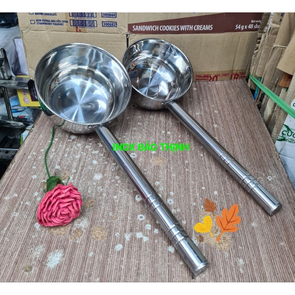 Gáo múc nước lèo inox 201