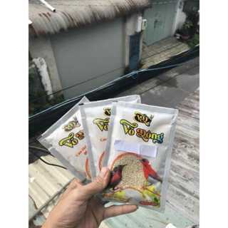  Cám Hút Mật Gia Kiệm 100gr - Thức Ăn Chim Hút Mật 