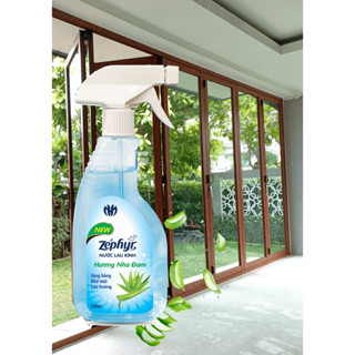 Nước lau kính Zéphyr Hương nha đam (chai 520ml)