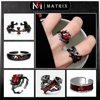 Nhẫn Titan Thời Trang Nam Nữ – Phụ Kiện Kiểu Dáng Freesize Đính Đá Nổi Bật – Nhẫn Màu Bạc Hot Trend Cho Giới Trẻ