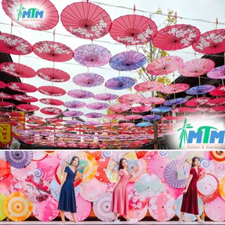 Ô cổ trang (mẫu đặc biệt) / Dù cổ trang dùng để múa, biểu diễn - Treo trang trí decor, chụp hình.