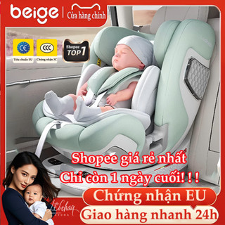 ghế ngồi ô tô cho bé Beige, ghế ô tô cho bé,ghế ngồi ô tô cho bé, chất liệu êm ái với đai bảo v