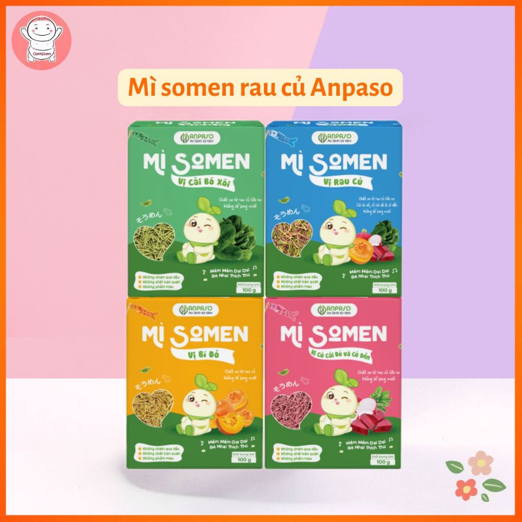 Mì somen ăn dặm ANPASO cho bé
