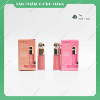 Má hồng Rare Beauty dạng kem các màu, phấn má màu Hope/ Happy Fullbox 3,2ml