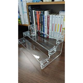 Kệ Mica trưng bày sản phẩm, lắp ghép - Nhiều Size