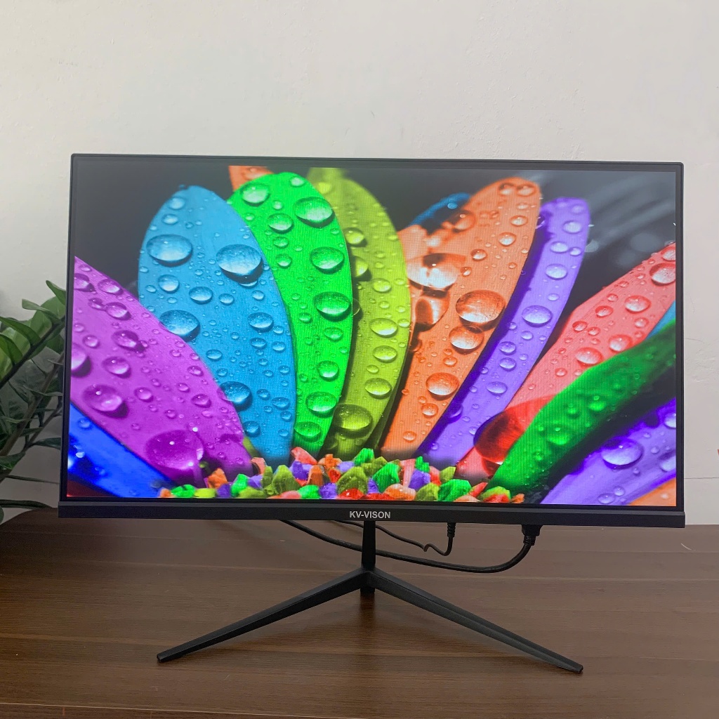 Màn hình máy tính KV VISION 22 - 24 - 27 INCH | TRÀN VIỀN | TẦN SỐ 100Hz, Tấm nền IPS. Chính Hãng phân phối | BigBuy360 - bigbuy360.vn
