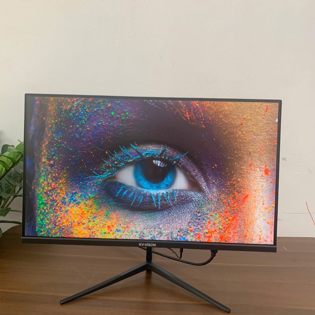 Màn hình máy tính KV VISION 22 - 24 - 27 INCH | TRÀN VIỀN | TẦN SỐ 100Hz, Tấm nền IPS. Chính Hãng phân phối | BigBuy360 - bigbuy360.vn