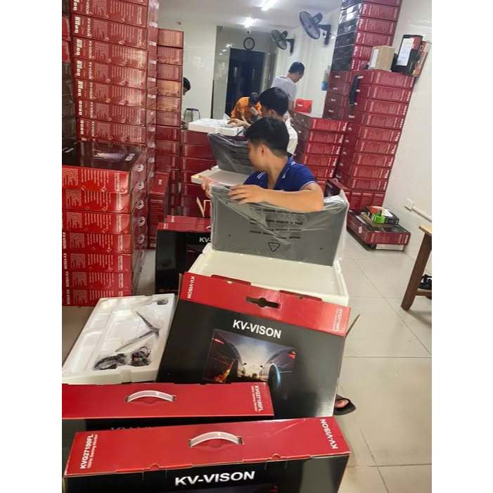 Màn hình máy tính KV VISION 22 - 24 - 27 INCH | TRÀN VIỀN | TẦN SỐ 100Hz, Tấm nền IPS. Chính Hãng phân phối | BigBuy360 - bigbuy360.vn