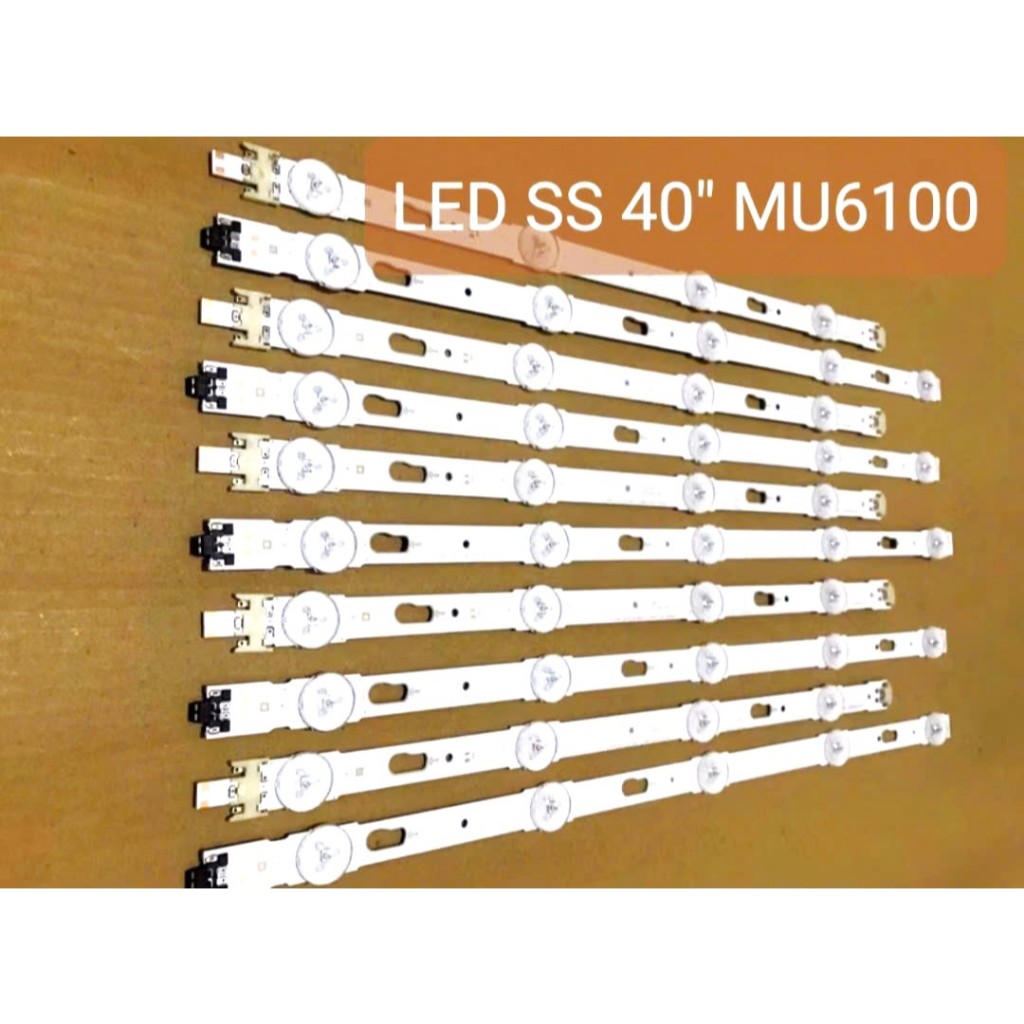 Bộ Led Tivi Samsung 40 ( MU6100 )