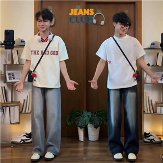 Quần Jean Nam Dáng Baggy Ống Suông Wash Đen Smoke 2 Màu, Quần Bò Nam Cao Cấp Trẻ Trung Whose Calem Helloyou