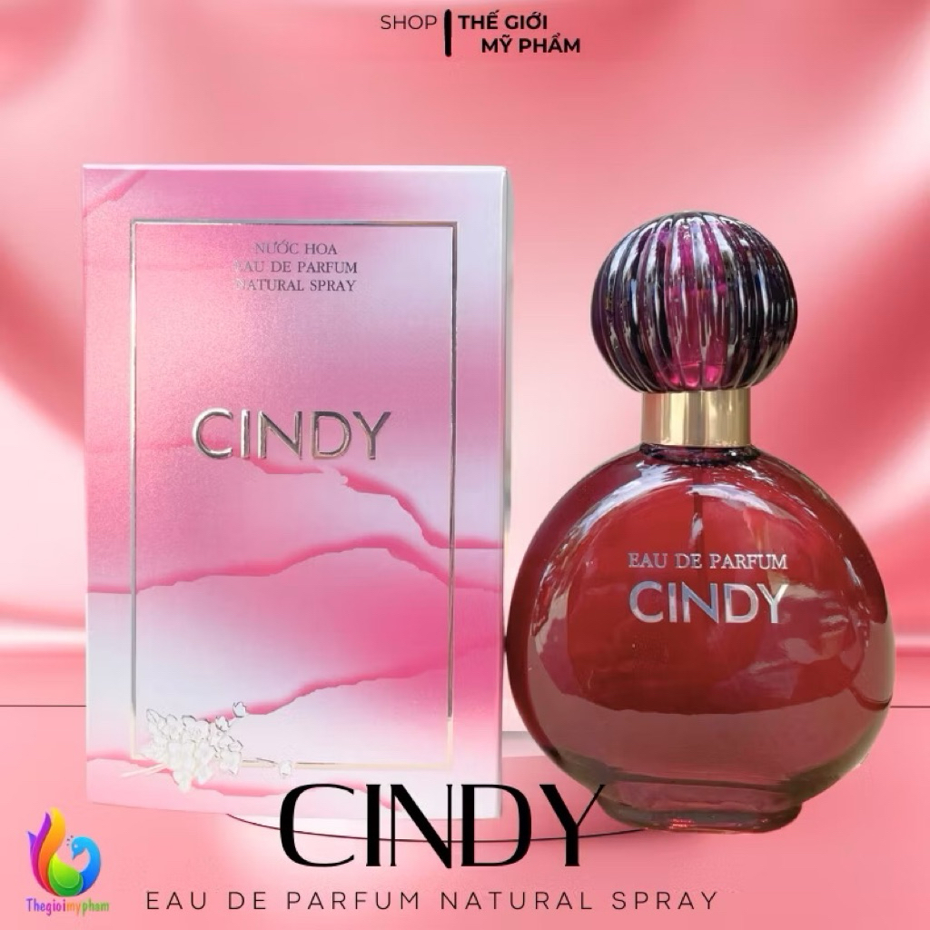 Nước hoa Cindy chính hãng 90ml