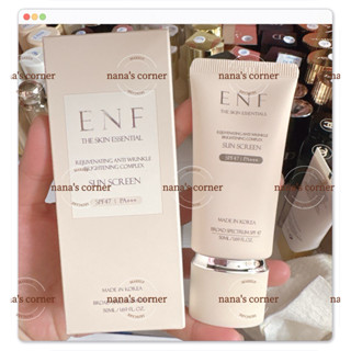   Mẫu Mới  Kem Chống Nắng Phổ Rộng Nâng Tone Da ENF Spf47   Pa+++ 