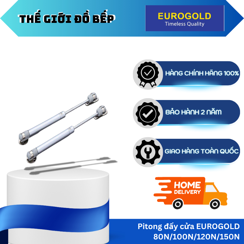 PITTONG NÂNG CÁNH TỦ EUROGOLD PT01 – 80N / 100N / 120N / 150N - TGB