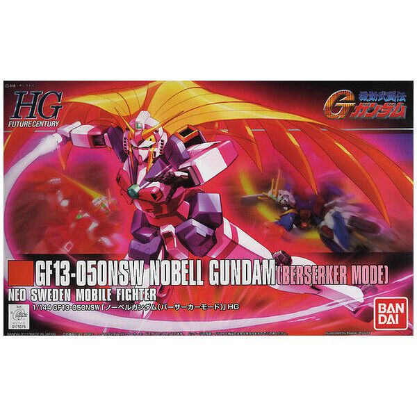 Mô Hình BANDAI HGFC 1/144 GF13-050NSW NOBELL GUNDAM (BERSERKER MODE)