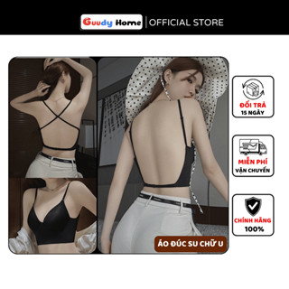  Áo Bra Su Chữ U Hở Lưng Có Gọng Nâng Ngực - Áo Ngực Đúc Không Viền Mặc Đầm Sexy Thoải Mái 