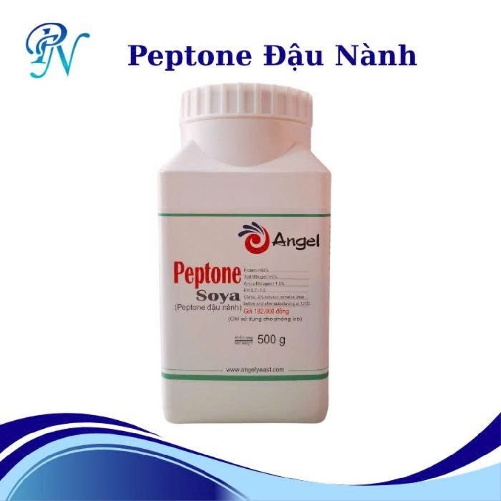 Peptone Đậu Nành (Soy Peptone) Dùng Trong Lên Men, Nuôi Cấy Vi Sinh Chai 500g