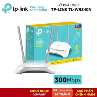  Bộ Phát Wifi Tplink 840N  TP-Link TL-WR840N  Chuẩn N 300Mbps - Chính Hãng Bảo Hành 24 Tháng... 