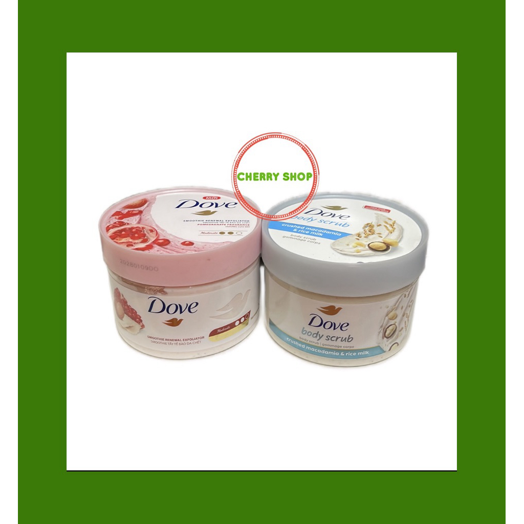 Tẩy Tế Bào Chết Dove hộp 298g