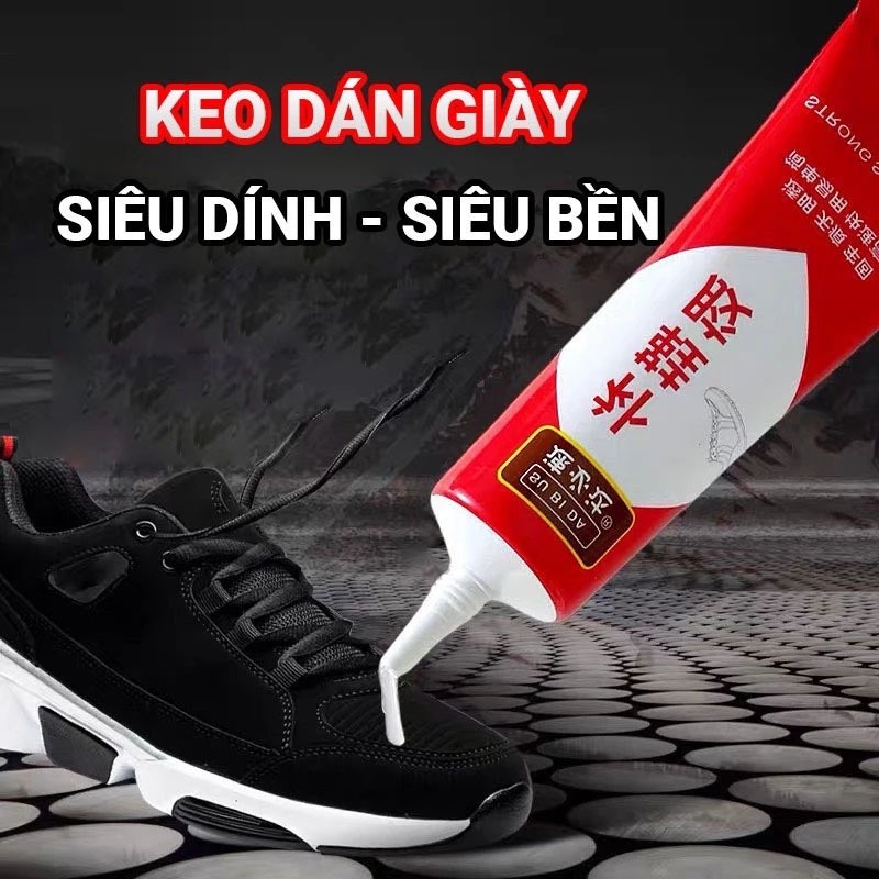 Combo Keo Dán Giày Dép Siêu Chắc, Dùng Cho Tất Cả Các Loại Giày Dép