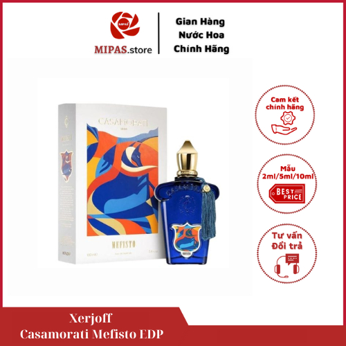 Nước hoa Casamorati Mefisto EDP chiết 5ml, 10ml, mẫu thử nước hoa