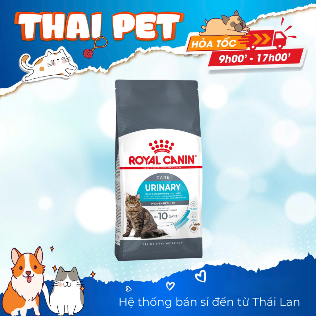 Royal Canin Hạt Urinary S/O cho mèo tiết niệu, sỏi thận