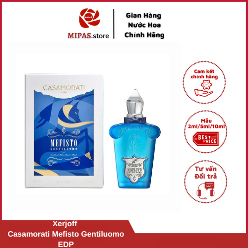Nước hoa Casamorati Mefisto Gentiluomo EDP chiết 5ml, 10ml, mẫu thử nước hoa